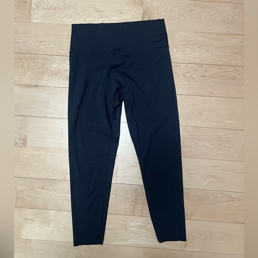 Aerie Offline Goals High Waisted 7/8 Legging - Navy - EUC